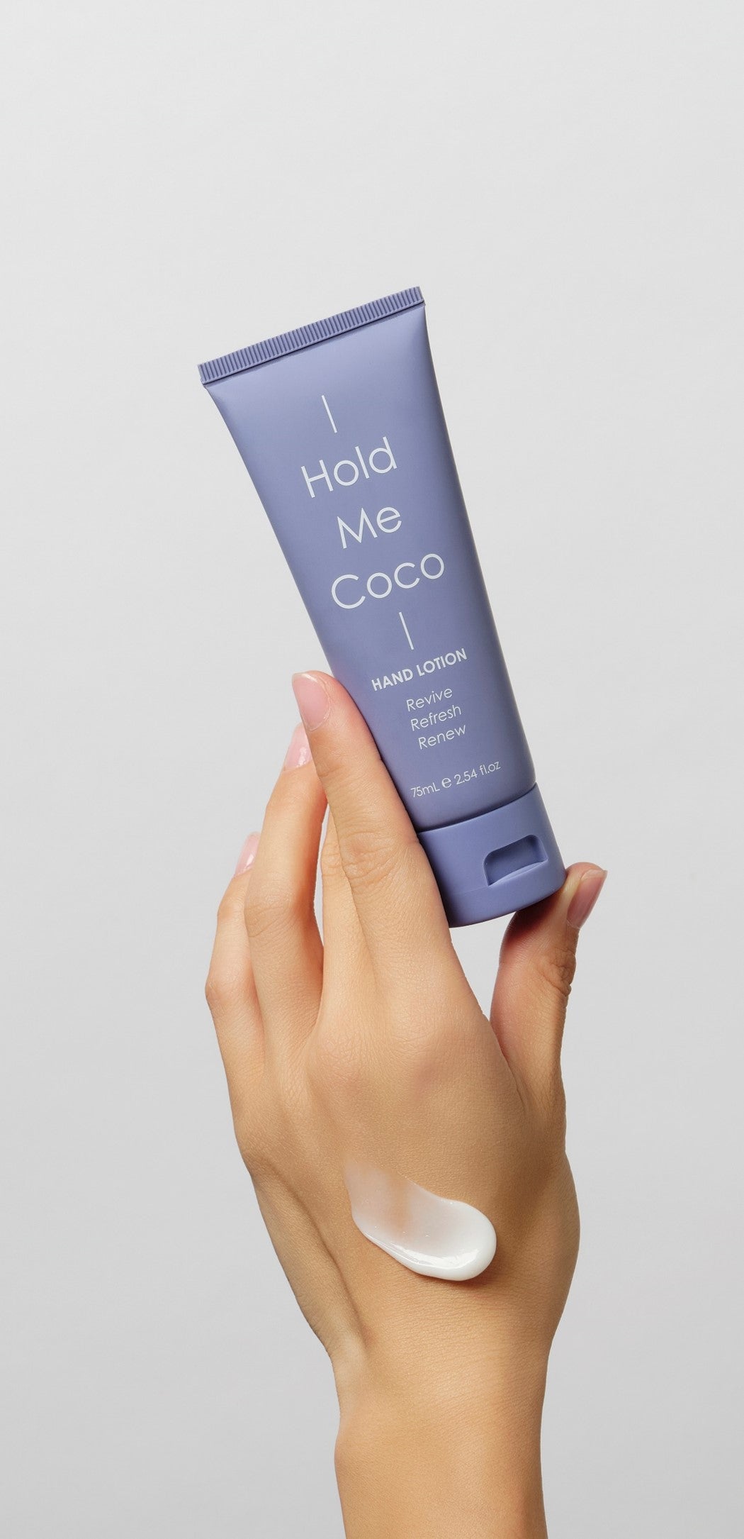 Hold Me Coco Hand Cream with hand